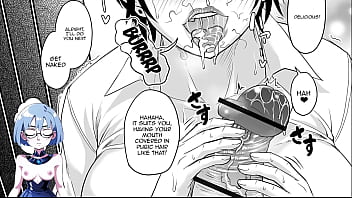 Fucking my bossy and busty boss 1