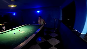 Apostei meu marido na mesa de sinuca