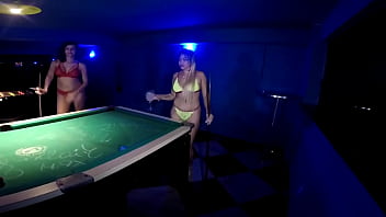 Apostei meu marido na mesa de sinuca