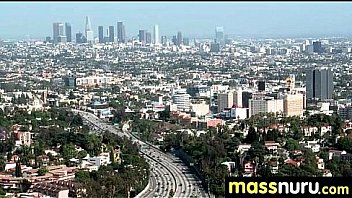 Lucky client gets a full service massage 5