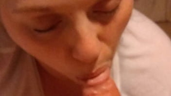 Pov blowjob deepthroat titty fucking and pussy close up