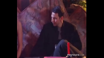 Claudia ricci natali and sophie evans get together to have anal sex