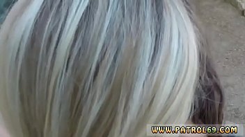 Car wash fuck blonde amateur threesome for border slut