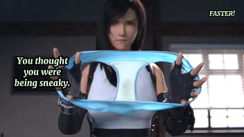 Femdom hentai joi caught again you panty pervert