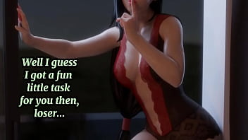 Femdom Hentai Joi Caught Again You Panty Pervert thumbnail