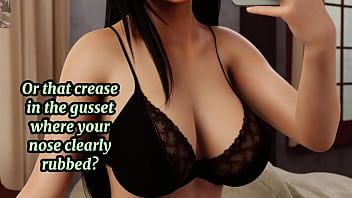 Femdom hentai joi caught again you panty pervert