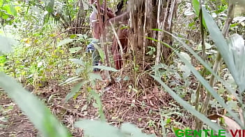 The guy with a big dick drilling my hot pussy