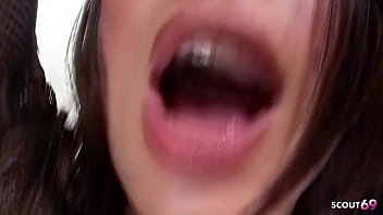 Nymphomaniac cougar bride tiffany taylor with big perfect ass seduce boy to hard cheating fuck