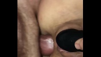 She takes it in the ass