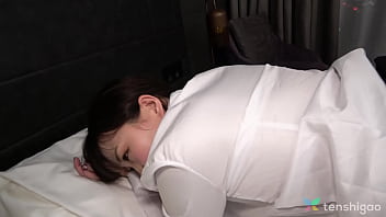 Japanese girl mai toda with shaved hot pussy has a hard fuck with her ex