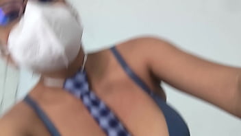 60 year old mature stepmother wears her student uniform wants to make me have sex in her uniform a fetish