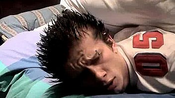 Skater Hunk Getting A Spanking From Two Studs thumbnail