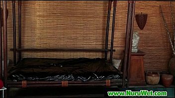 Nuru massage nasty fuck sex video 15