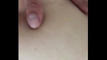 Mixed girlfriend comes over for some backshots