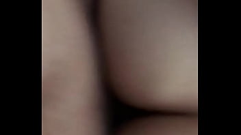 Mixed girlfriend comes over for some backshots