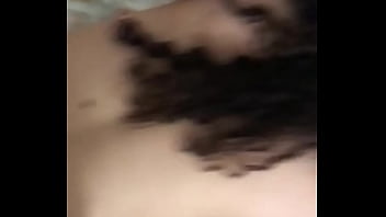 Mixed girlfriend comes over for some backshots