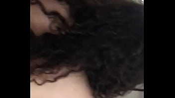 Mixed girlfriend comes over for some backshots