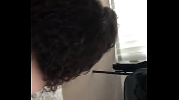 Mixed girlfriend comes over for some backshots