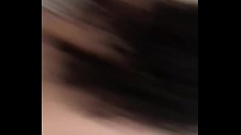 Mixed girlfriend comes over for some backshots