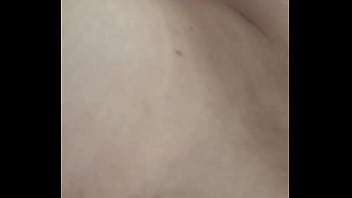 Mixed girlfriend comes over for some backshots