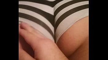 Dude playing with my butt