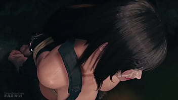 Ff7 remake tifa pukes on her knees
