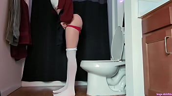 College girl raven peeing voyeur sage eldritch