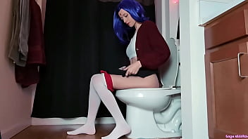 College girl raven peeing voyeur sage eldritch