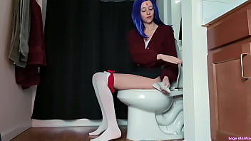 College girl raven peeing voyeur sage eldritch