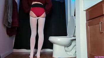 College girl raven peeing voyeur sage eldritch