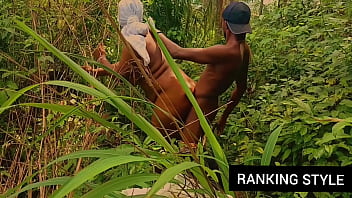 Curvy bbw hardcore outside fuck