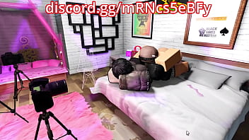 Naughty eslut got fucked in roblox condo