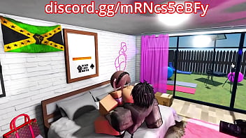 Naughty eslut got fucked in roblox condo