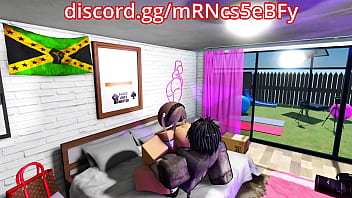 Naughty eslut got fucked in roblox condo