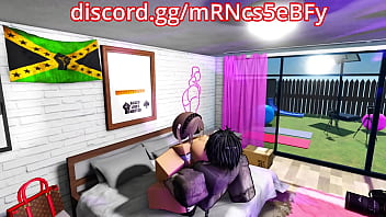 Naughty eslut got fucked in roblox condo