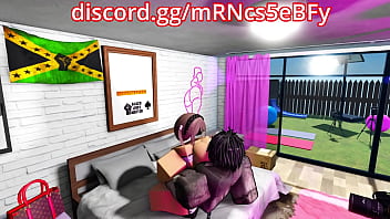 Naughty eslut got fucked in roblox condo