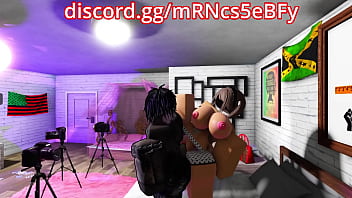 Naughty eslut got fucked in roblox condo