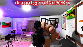 Naughty eslut got fucked in roblox condo