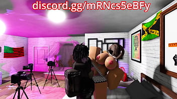 Naughty eslut got fucked in roblox condo
