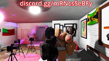 Naughty eslut got fucked in roblox condo