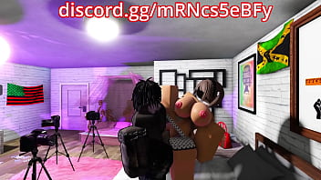 Naughty eslut got fucked in roblox condo