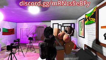 Naughty eslut got fucked in roblox condo