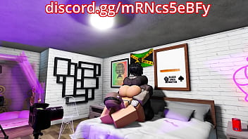 Naughty eslut got fucked in roblox condo