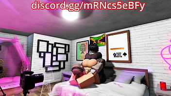 Naughty eslut got fucked in roblox condo