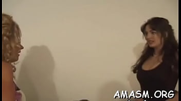 Adorable chick gets fanny fucked