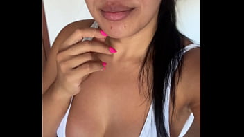 Me faz companhia no meu aeróbico matinal gostaram do meu maiô safadinho