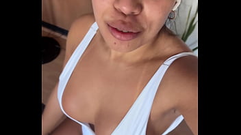 Me faz companhia no meu aeróbico matinal gostaram do meu maiô safadinho