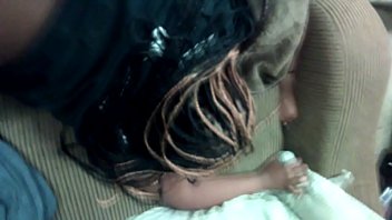 Mexican guy pounding black chick