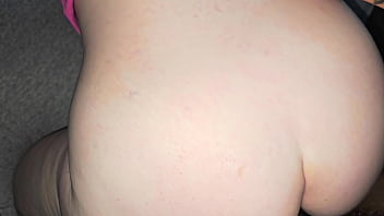 Jungle bunny stuffs bbc in both holes of a snow bunny anal