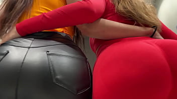 Kiss lick and worship our pussies pov double pussy worship femdom